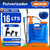 Imagen de Fumigador Manual A Presion Pulverizador 16 Lt Mochila Wadfow