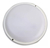 Plafon Blanco Tortuga Redonda 18w Led Fria Exterior Candela en internet