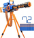 Pistola Ametralladora De Dardos X-shot Motorized Rage Fire