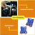 Set Juego De Tubos Bocallaves 1/2 PuLG Wadfow 25 Piezas