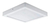 Plafon Led Cuadrado Con Base 30cm 24w Calida Candela 7259 - Tiendanext