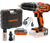 Taladro Percutor Atornillador Inalambrico Daewoo + Kit Bosch