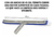 Cepillo Barrefondo Curvo 18 PuLG 45cm Lusqtoff Aluminio en internet