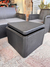 Imagen de Juego De Living Para Jardin Simil Rattan Sofa 2 Sillas Mesa