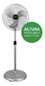 Ventilador De Pie 3 Velocidades 180° 130w 20 PuLG Peabody - comprar online