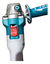 Amoladora Angular Inalambrica Brushless Total Disco 115mm - comprar online