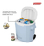 Conservadora Coleman 28 Qt Performance Ruedas Camping
