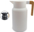 Jarra Termica Sakura 1 L Ampolla De Vidrio Y Mango De Madera