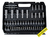 Kit Set De Herramientas 108 Piezas Daewoo Crique Tubos Punta en internet