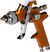 Pistola Hvlp Gravedad Para Pintar Compresor Lusqtoff 1,4mm