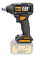Llave De Impacto Inalambrica Brushless Caterpillar 18v 350nm - comprar online