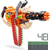 Lanza Dardo Ametralladora X-shot Horrorfire Dread Hammer