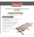 Catre Coleman Plegable Acero Estilo Militar 136 Kg Camping - tienda online