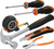 Kit Set Juego De 6 Herramientas Para El Hogar Truper 14651