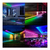 Rollo Tira De Luz Led Multicolor Rgb Exterior 5m Candela 24w - tienda online