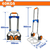 Carro Zorra Carrito Plegable 60kg Wadfow Wwb9a06 96x36x38cm en internet