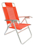 Reposera Silla Alta Playa Aluminio 5 Posiciones Coversol - Tiendanext