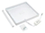 Plafon Led Cuadrado Base 27,5x27,5cm 24w Luz Fria Candela - comprar online