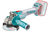 Amoladora Angular Inalambrica Brushless Total Disco 115mm