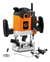 Fresadora Router Tupi Rebajador 1400w Lusqtoff 3 Boquillas