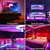 Rollo Tira De Luz Led Multicolor Rgb Interior 5m Candela 24w en internet
