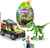 Juego Para Armar Bloques Dino Adventur Capsula Max 252 Pzs