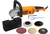 Pulidora Lustradora Lijadora 1300w 180mm Lusqtoff Accesorios