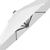 Sombrilla Lateral Impermeable Blanco Regulable 3mts Lusqtoff - Tiendanext