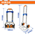 Carro Zorra Carrito Plegable 60kg Wadfow Wwb9a06 96x36x38cm en internet
