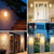 Plafon Blanco Tortuga Ovalada 18w Led Fria Exterior Candela - comprar online