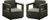 Juego De Living Para Jardin Simil Rattan Sofa 2 Sillas Mesa en internet