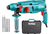 Rotomartillo Taladro Percutor 800w 13mm Total Maletin Mechas