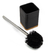 Cepillo Escobilla Limpia Inodoro Phoenix Black Polyresin - Tiendanext