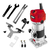 Fresadora Router Tupi De Mano Omaha Fr530 530w 1/4 PuLG