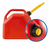 Bidon Para Nafta Lusqtoff 20 Lts Pico Vertedor Auto Moto - Tiendanext
