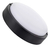 Plafon Negro Tortuga Redondo 24w Led Fria Exterior Candela - comprar online