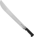 Machete Acero Profesional 22 PuLG 56 Cm Hoja Pulida Truper