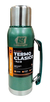 Termo Matero Acero Inox 1 Litro Lusqtoff Frio Calor Manija