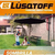 Sombrilla Lateral Impermeable Negro Regulable 3 Mts Lusqtoff - comprar online