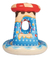 Pileta Inflable Bebe Niños Candy Con Techo Juego Pelotero - comprar online