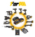 Bateria Litio 2.0ah 18v Caterpillar Cat Dxb2 Taladro Sierra - tienda online
