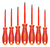 Set Juego Destornilladores Aislados 7 Piezas 1000v Wadfow
