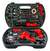 Llave Impacto Neumatica Martillo Cincelador Mini Torno + Kit - comprar online