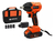 Llave De Impacto Inalámbrica 20v Brushless + 4 Tubos 330nm