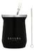 Imagen de Mate Sakura 236ml Termico Con Bombilla Limpiador Acero Inox