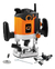 Fresadora Router Tupi Rebajador 1400w Lusqtoff 3 Boquillas