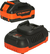 Cargador Bateria Lusqtoff 54w 4 Ah Iron Volt Starter Kit 18v