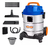 Aspiradora Tacho Acero Polvo Y Liquido Wadfow 30 Lts 1200w