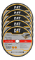 Set 5 Disco Corte Amoladora 180mm X 1.6 Mm Metal/ac Inox Cat