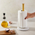 Porta Rollo De Cocina 32 Cm Base De Marmol Acero Inoxidable - Tiendanext